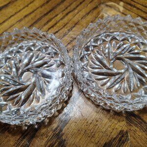 Crystal Small Dishes